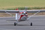 G-ASIT @ EGBT - Turweston, British Grand Prix weekend - by Chris Hall