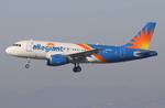 N312NV @ KLAX - AAY A319 zx xna-lax - by FloridaMetal
