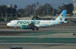 N318FR @ KLAX - FFT A32N Flower zx lax-dfw - by FloridaMetal