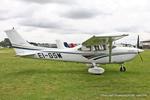 EI-GSM @ EGBT - Turweston, British Grand Prix weekend - by Chris Hall