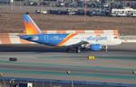 N312NV @ KLAX - AAY A319 zx lax-tul  - by FloridaMetal