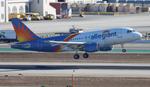 N312NV @ KLAX - AAY A319 zx xna-lax - by FloridaMetal