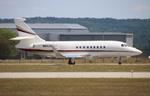 N311JX @ KTVC - Falcon 2000EX zx tvc-ptk - by FloridaMetal