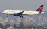 N325US @ KLAX - DAL A320 zx sea-lax - by FloridaMetal