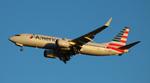 N323RM @ KTPA - AAL 737-8 zx ord-tpa - by FloridaMetal