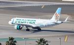 N330FR @ KLAX - FFT A32N Junior zx lax-las - by FloridaMetal