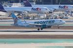 N330FR @ KLAX - FFT A32N Junior zx las-lax - by FloridaMetal