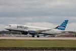 N3196J @ KRSW - JetBlue Flight 65 arrives on Runway 6 at Southwest Florida International Airport following flight from Boston-Logan International Airport - by Suncoast Spotter