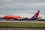 N845SY @ KRSW - Sun Country Flight 383 arrives on Runway 6 at Southwest Florida International Airport following flight from Minneapolis-St Paul International Airport - by Suncoast Spotter