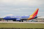 N932WN @ KRSW - Southwest Flight 2034 departs Runway 6 at Southwest Florida International Airport enroute to Baltimore-Washington International Airport - by Suncoast Spotter