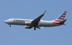 N337PJ @ KORD - AAL 738 zx lax-ord - by FloridaMetal