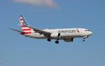 N334SM @ KMIA - AAL 737-8 zx geo,sycj-mia - by FloridaMetal
