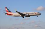 N336RU @ KMIA - AAL 737-8 zx anu, tapa-mia - by FloridaMetal