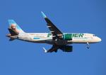 N335FR @ KMCO - FFT A32N Jo Jo zx rdu-mco - by FloridaMetal