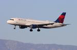 N334NW @ KLAX - DAL A320 zx sfo-lax - by FloridaMetal