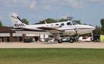 N340L @ KOSH - C340 zx - by FloridaMetal