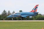N339SG @ KOSH - L39 zx - by FloridaMetal