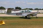 N340D @ KOSH - Bonanza 35 zx - by FloridaMetal