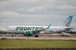 N377FR @ KRSW - Frontier Flight 2715 departs Runway 6 at Southwest Florida International Airport enroute to Cleveland-Hopkins International Airport - by Suncoast Spotter