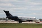 N655MC @ KRSW - Legacy 655MC taxis at Southwest Florida International Airport prior to flight to Jackson County Airport - by Suncoast Spotter