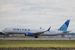 N37534 @ KRSW - United Flight 2059 arrives on Runway 6 at Southwest Florida International Airport following flight from Newark-Liberty International Airport - by Suncoast Spotter