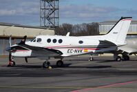 EC-NVK @ LSGG - Parked at Geneva Airport - by Thierry Crocoll