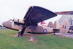 XL933 @ EGWC - XL993 SA Twin Pioneer CC1 RAF Cosford 24.05.99