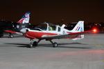 G-BZXZ @ EGWU - XX629 (G-BZXZ) 1974 SA Bulldog T1 RAF Northolt Nightshoot - by PhilR