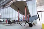 D5649 @ EGSU - D5649 1917 Airco DH9 Duxford - by PhilR