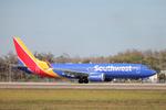 N8788L @ KRSW - Southwest Flight 2732 departs Runway 6 at Southwest Florida International Airport enroute to Denver International Airport - by Suncoast Spotter