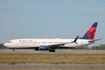 N3733Z @ KRSW - Delta Flight 564 taxis at Southwest Florida International Airport prior to flight to Boston-Logan International Airport - by Suncoast Spotter
