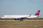 N361DN @ KRSW - Delta Flight 1238 taxis at Southwest Florida International Airport prior to flight to Hartsfield-Jackson Atlanta International Airport - by Suncoast Spotter