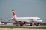 C-GFCH @ KRSW - Rouge Flight 1662 taxis to the gate at Southwest Florida International Airport following flight from Toronto-Pearson International Airport - by Suncoast Spotter