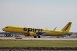N671NK @ KRSW - Spirit Flight 321 arrives on Runway 6 at Southwest Florida International Airport following flight from Pittsburgh International Airport - by Suncoast Spotter