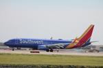 N8319F @ KRSW - Southwest Flight 1351 arrives on Runway 6 at Southwest Florida International Airport following flight from Chicago-Midway International Airport - by Suncoast Spotter