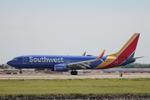 N8558Z @ KRSW - Southwest Flight 3751 arrives on Runway 6 at Southwest Florida International Airport following flight from Milwaukee Mitchell International Airport - by Suncoast Spotter