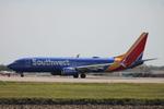 N8685B @ KRSW - Southwest Flight 2930 departs Runway 6 at Southwest Florida International Airport enroute to Dallas-Love Field - by Suncoast Spotter