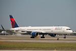 N584NW @ KRSW - Delta Flight 719 taxis at Southwest Florida International Airport following flight from Detroit Metro Airport - by Suncoast Spotter