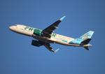N341FR @ KMCO - FFT A32N Fran zx mco-mdw - by FloridaMetal