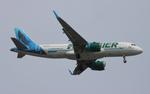 N342FR @ KMCO - FFT A32N Baja zx - by FloridaMetal