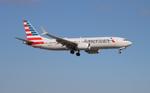N341SV @ KMIA - AAL 737-8 zx rdu-mia - by FloridaMetal