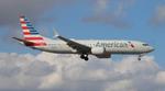 N341TR @ KMIA - AAL 737-8 zx iah-mia - by FloridaMetal