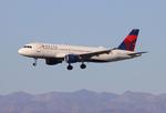 N350NA @ KLAX - DAL A320 zx pdx-lax - by FloridaMetal