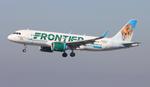 N343FR @ KLAX - FFT A32N Meadow and West zx dfw-lax - by FloridaMetal