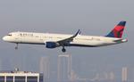 N343DN @ KLAX - DAL A321 zx dtw-lax - by FloridaMetal