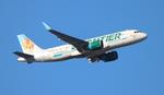 N343FR @ KMCO - FFT A32N Meadow and West zx mco-phx - by FloridaMetal
