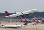N345DN @ KATL - DAL A321 zx atl-den - by FloridaMetal