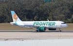 N343FR @ KTPA - FFT A32N zx bwi-tpa - by FloridaMetal