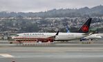 C-GEPB @ KSFO - Departing runway 10 SFO 2025 - by Clayton Eddy
