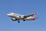 N767UW @ KORD - A319 AMERICAN AIRLINES AIRBUS INDUSTRIE A319-112 N767RW AA441 SRQ-ORD - by Mark Kalfas